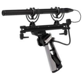 بلیمپ-رود-Rode-Blimp-Windshield--Rycote-Shock-Mount-System-for-Shotgun-Microphones-